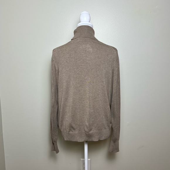 H&M Taupe Turtleneck Sweater - XL, NWOT - Picture 3 of 7